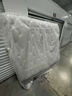 King Size Mattress With Box Spring