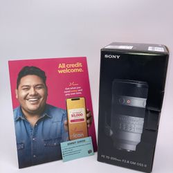 Sony FE 70-200mm F2.8 GM OSS II