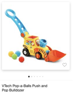VTech Bulldozer Great Starter Walking Toy