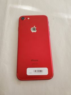 iPhone 7 128GB Product Red