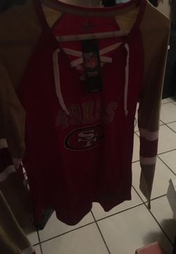 49ers women 3/4