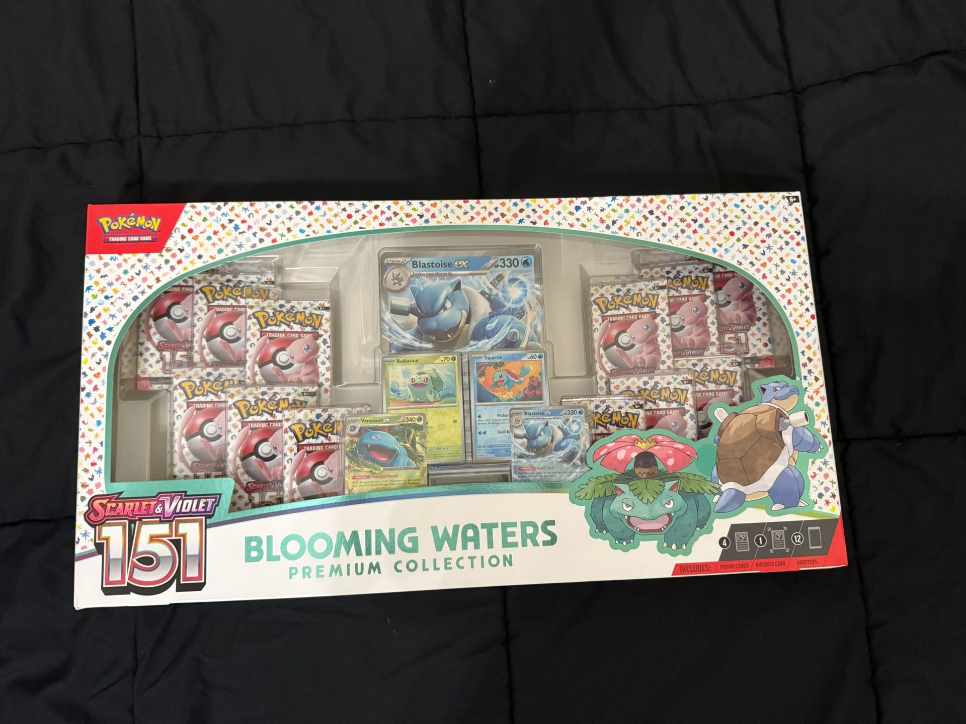 Pokémon 151 Blooming Waters 