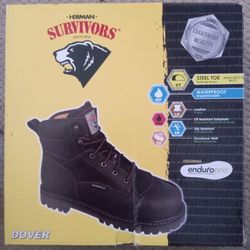 Herman survivor logger boots new arrivals