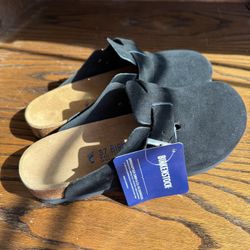 Birkenstock Black Clogs