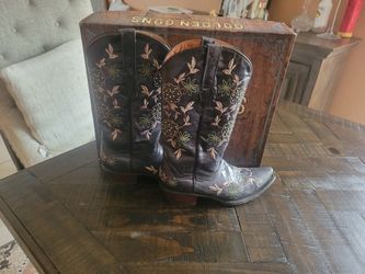 Golden Guns Botas De Mujer
