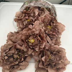 Brown Flowers 5”