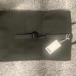 Rains Mini Backpack (black)