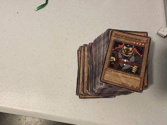 Old Yugioh Collection