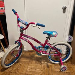 Kent girls 18” bike 