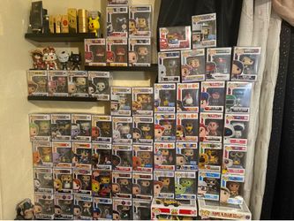 Funko Pops Collection 60+- One Piece, Disney, Horror, Sports & Exclusives