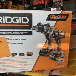 Ridgid Driver Combo Kit 