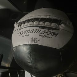 16 Pound Workout Ball 