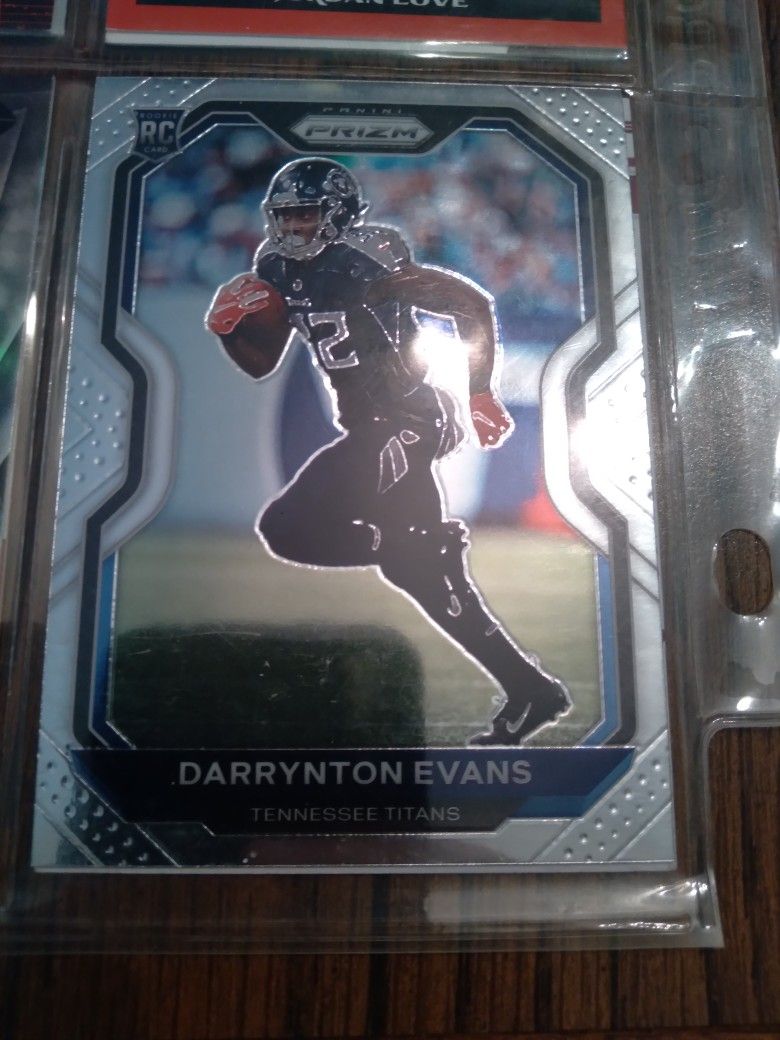 Darrynton Evans Rc