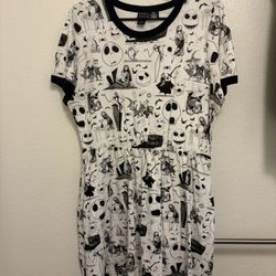 Nightmare Beforw Christmas dress