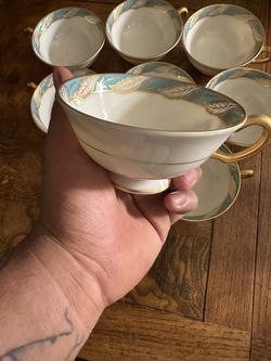 Vintage Porcelain China Cup