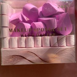 24 Piece Makeup Sponges