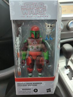 Mandalorian Target Exclusive Holiday