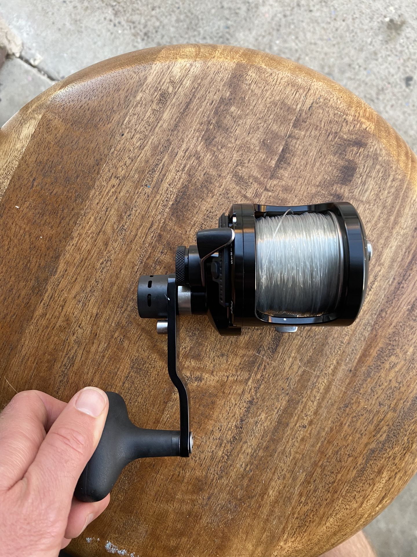 OKUMA Metaloid 2 Speed Reel