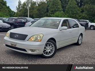 2001 Lexus LS 430