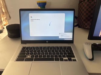 Hp chrome book