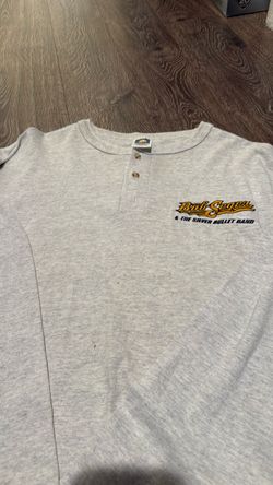 Vintage 90s Bob seger silver bullet band concert t shirt