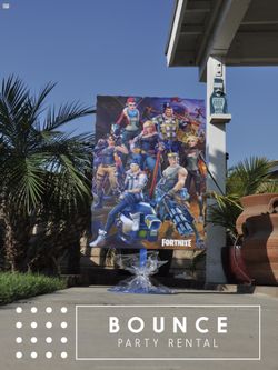 FORTNIGHT PARTY SIGN