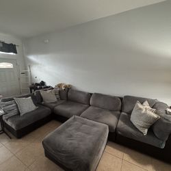 6PC Sectional / Sleeper