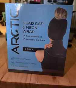 Head Cap & Neck Wrap Cooling/heating
