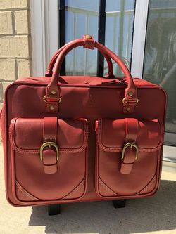 Franklin Covey Rolling Laptop Bag - Red for Sale in Lombard, IL - OfferUp