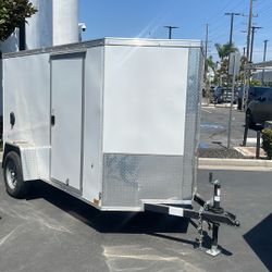 5x10 Enclosed Trailer