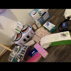 Waxing Supplies 