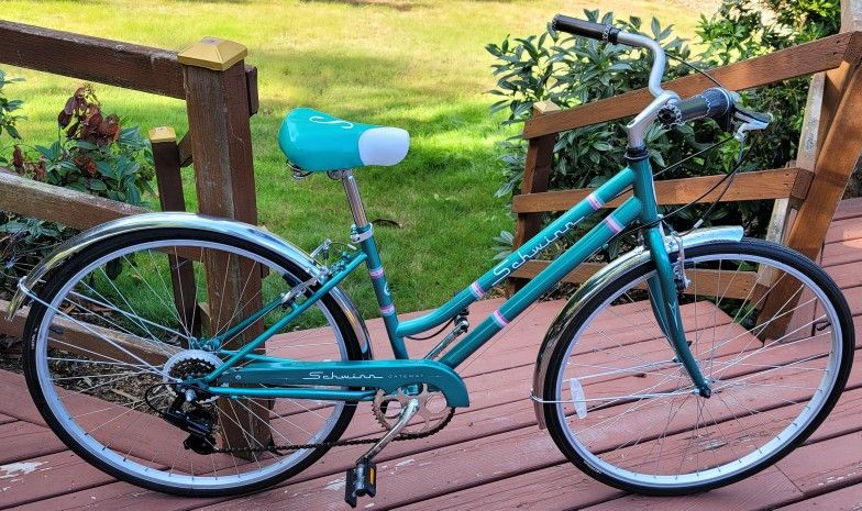 Schwinn "Gateway"™ Retro City Step-through Bike. 
Excellent Condition.
**Currently $329 at Target.
