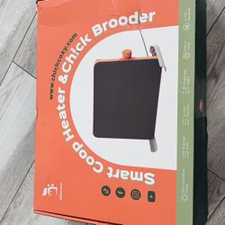 NEW Smart Chicken Coop Heater – 200W Brooder Heating Plate – Adjustable – $25  📍 Pickup: S. Durango & 215 near IKEA  💵 $25 firm — Brand New  Brand-n