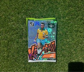 2025-26 Panini Donruss - Road to FIFA World Cup - Jumbo Kaboom - Pele Brazil