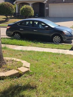 Nissan 2015 sentra part partes barato 2,500 transmission mala