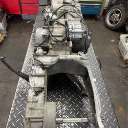 Burgman motor AN650 motor 2003 Suzuki Burgman motor