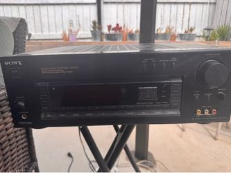 Sony STR-D1015 receiver