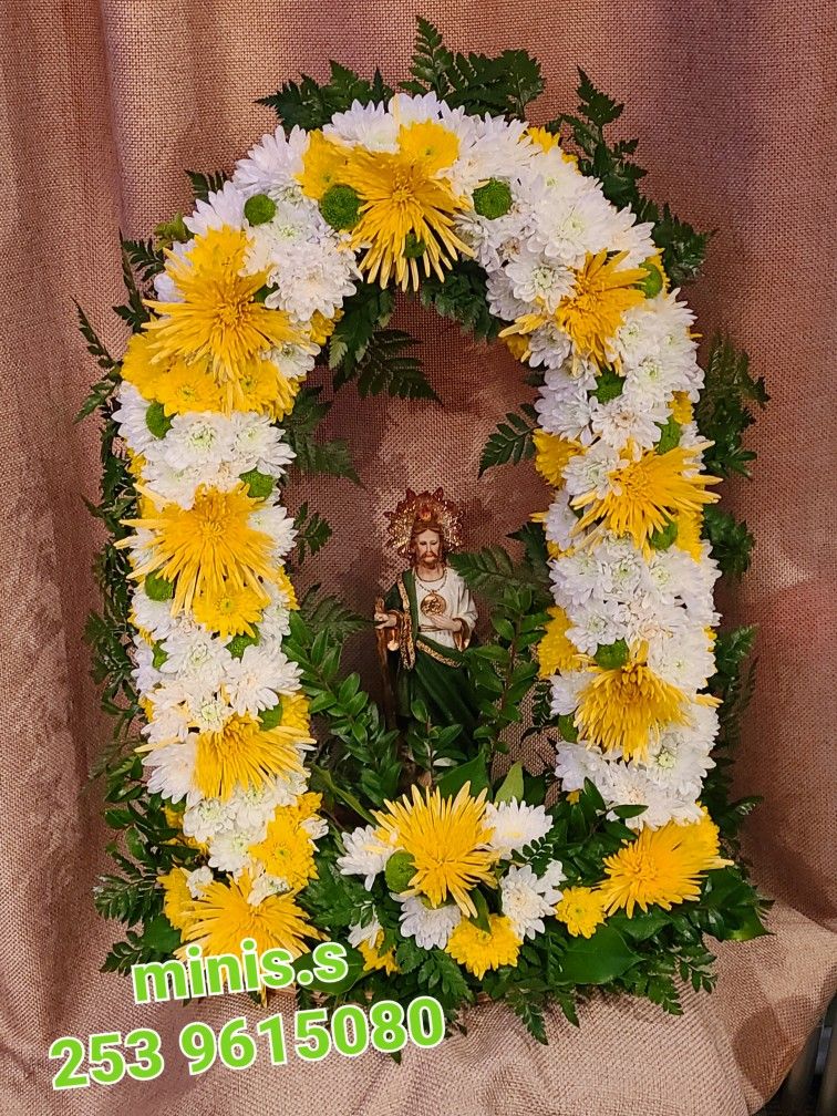 Arreglos Florales Para Dia De San Judas De Tadeo