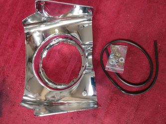 Harley ABS Headlamp/Headlight Cowl