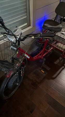 Adult Electric Trike