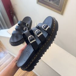 Doc marten sandals