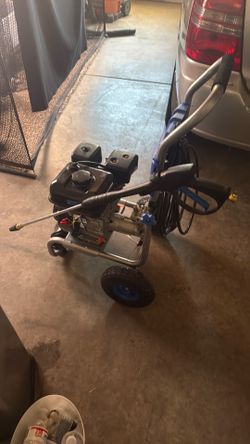 Gasoline Pressure washer