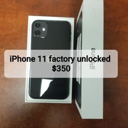 iPhone 11 Factory unlocked 