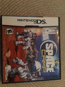 Nintendo ds space camp