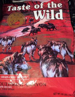 Taste of the wild