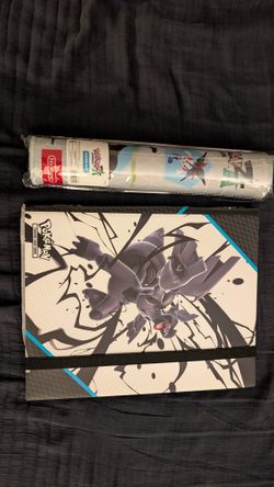 Pokemon Card Binder And Playmat