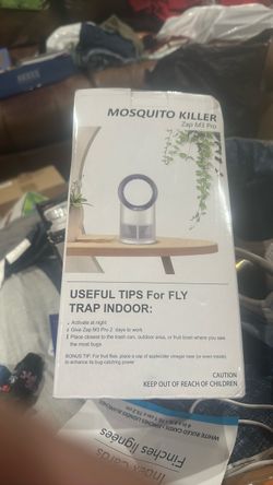 Mosquito Killer Zap M3 Pro Indoor Fly Trap NEW INBOX