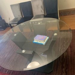 Dining Table With 4 Chairs