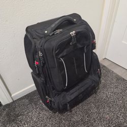C.H. Bass & Co. Rolling Backpack
