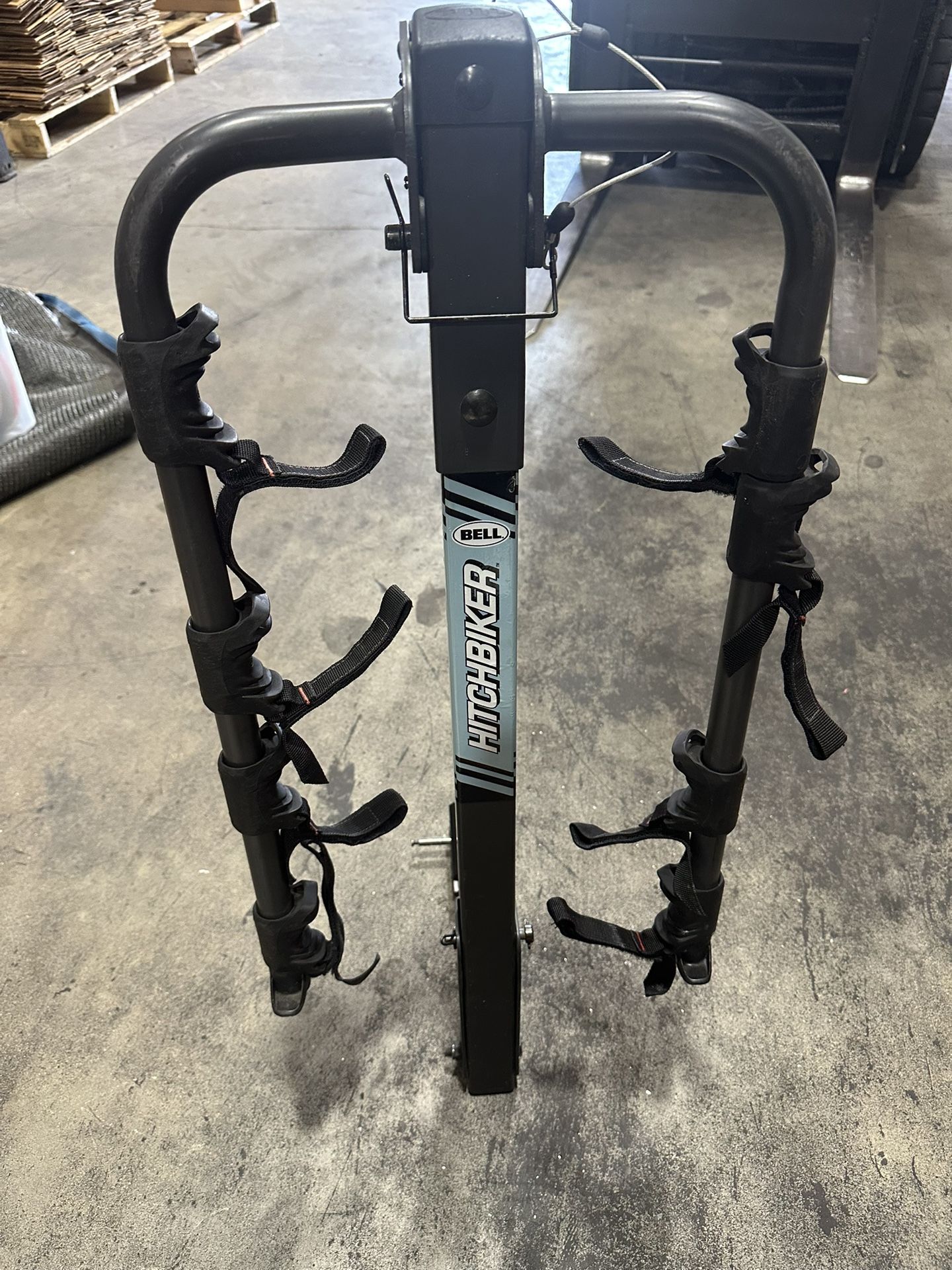 Bell 4 bike Rack - “HitchBiker” Hitch Mount